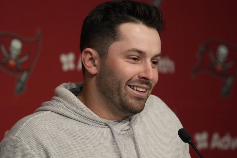 Baker Mayfield eager to start with the Buccaneers