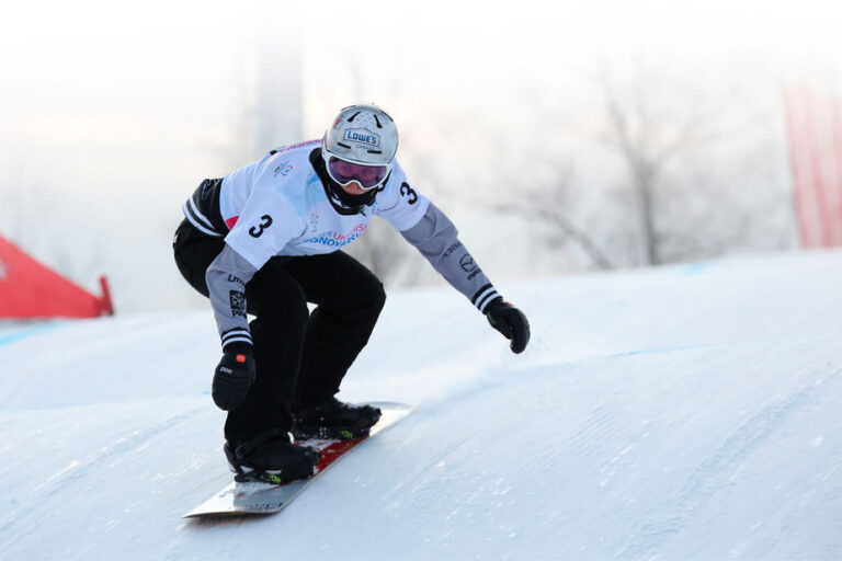 Bakuriani Worlds |  McManiman finishes seventh in snowboardcross