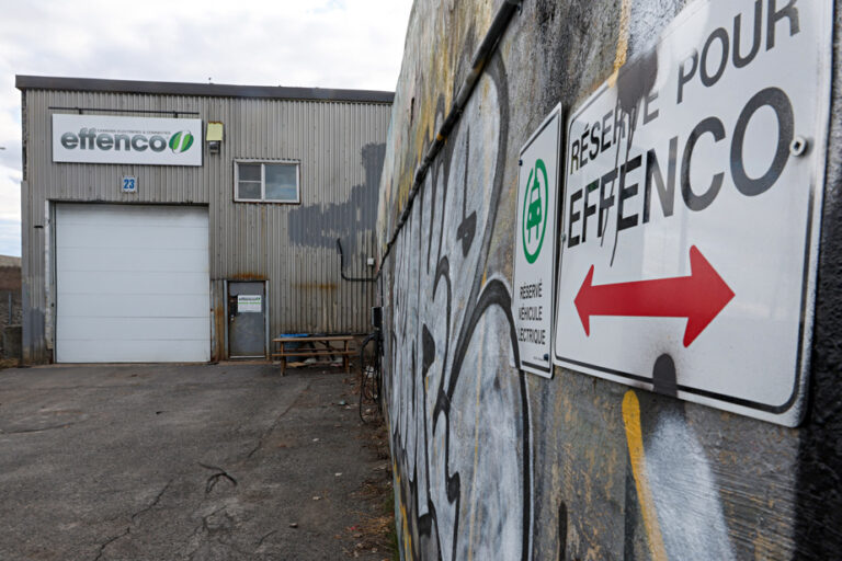 Bankruptcy of Effenco |  Crumbs for Quebec, which loses millions