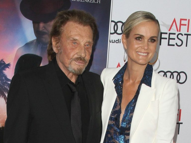 “Because of burial…”, Laeticia Hallyday and the symphonic show tribute to Johnny Hallyday mocked by Laurent Gerra!