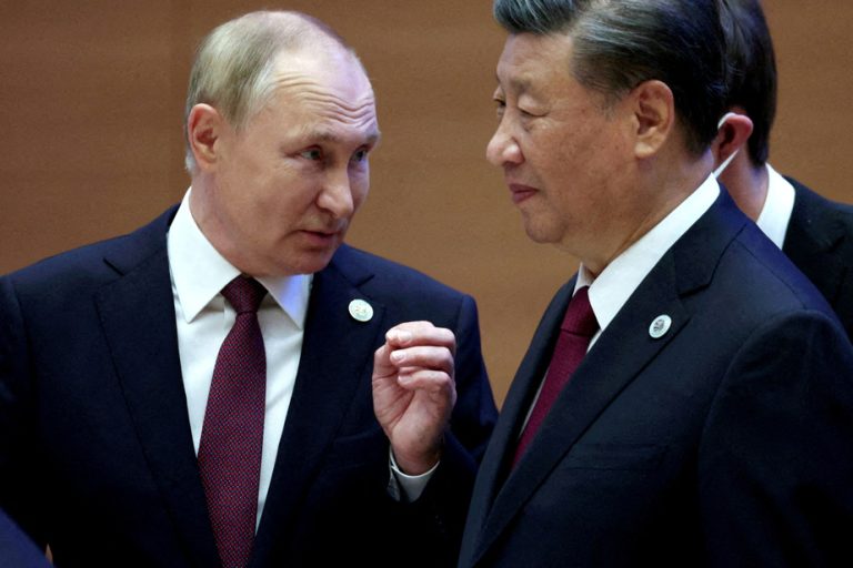 Beijing-Moscow relations |  Xi Jinping visiting his “old friend” Vladimir Putin