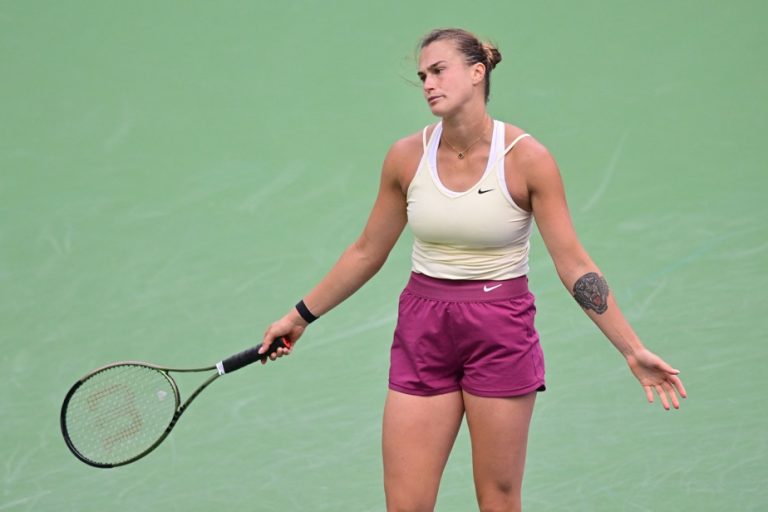 Belarusian Sabalenka laments the ‘hate’ she faces from Ukrainians