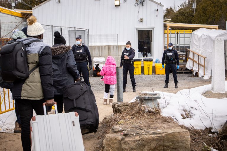 Biden-Trudeau agreement on the closure of Roxham Road |  None of the 15,000 additional asylum seekers in Quebec, demands Legault