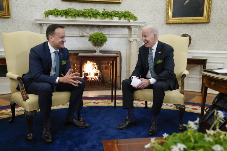 Biden receives Irish Prime Minister for St. Patrick’s Day