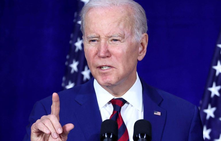 Biden urges Congress to ‘act to more heavily punish’ offending bankers