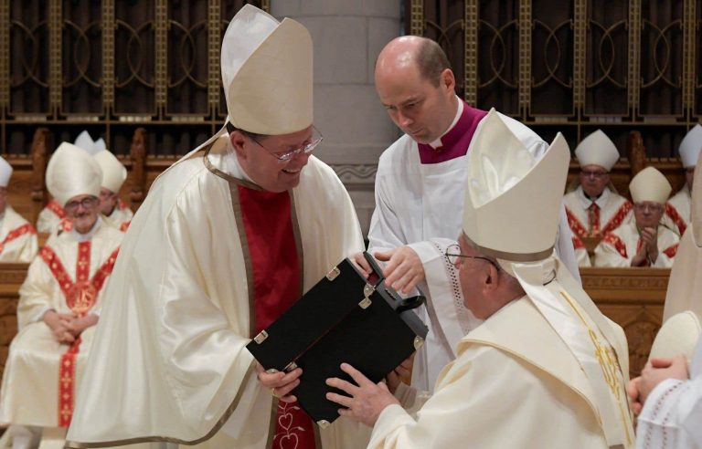 Bishop Gérald Cyprien Lacroix accedes to the Council of Cardinals