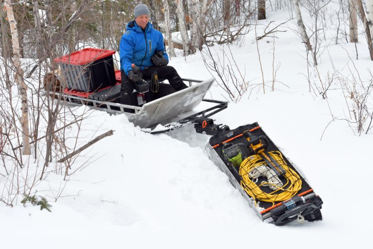 Blue planet, green ideas |  All-terrain electric caterpillar