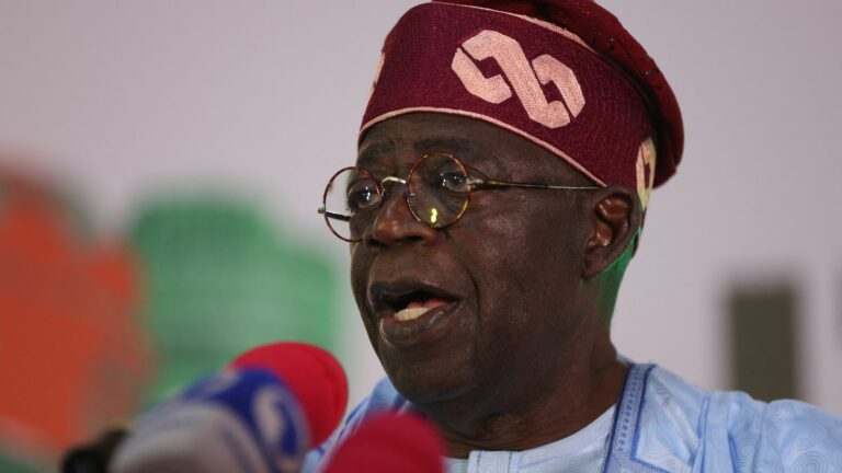 Bola Tinubu wins the presidential election, the opposition denounces “massive” fraud