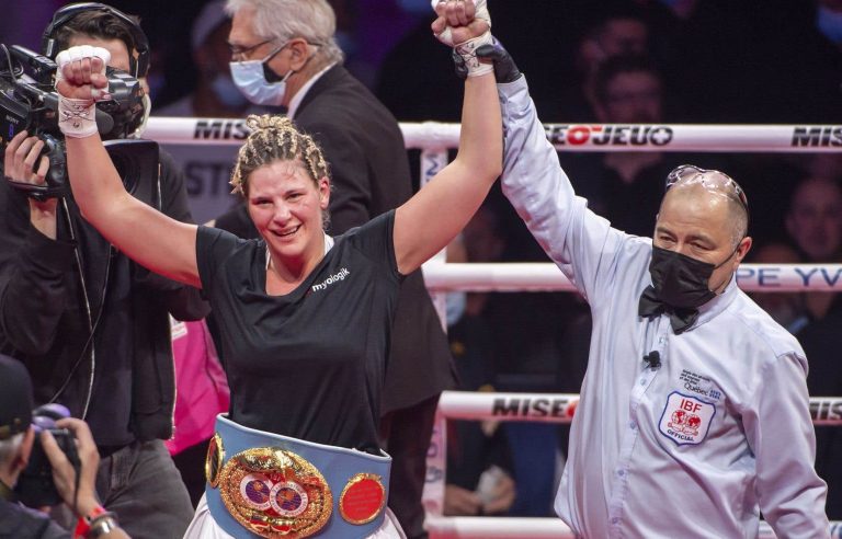 Boxer Marie-Ève ​​Dicaire announces her retirement at the age of 36