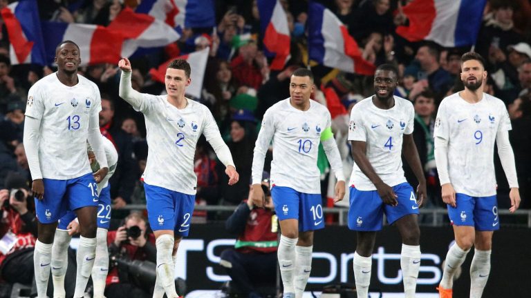 Brilliant Maignan, revengeful Pavard, muzzled Mbappé … The notes of the Blues after their victory in Ireland