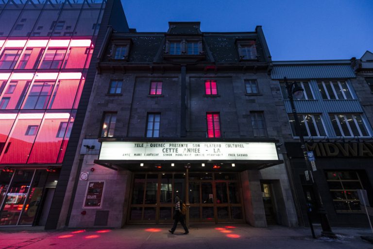 Budget 2023-2024 |  Quebec’s assistance to private performance halls will continue