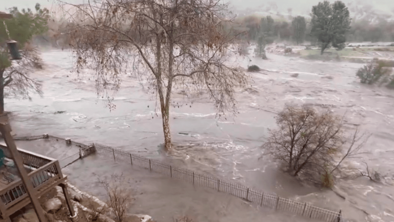 California hit by heavy flooding