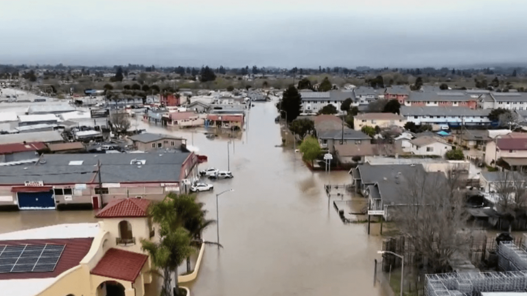 California still under water after deadly floods