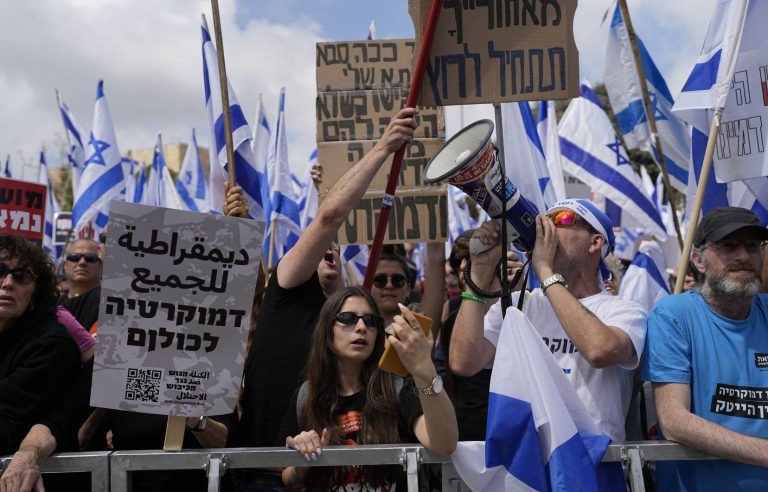 Call for a general strike against the controversial judicial reform in Israel