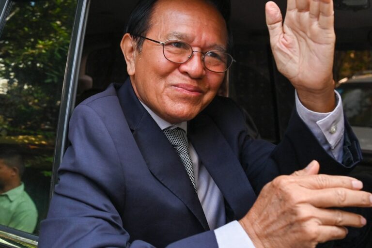 Cambodia |  Opposition leader Kem Sokha sentenced to 27 years in prison for treason