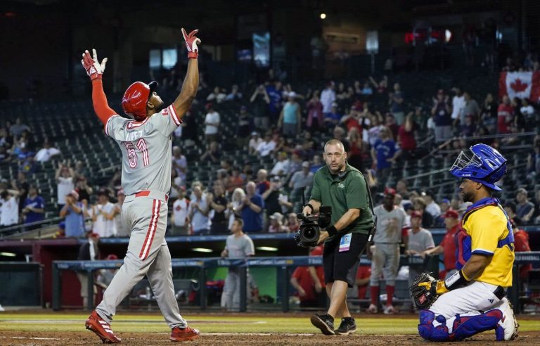 Canada bounces back at World Baseball Classic, defeats Colombia