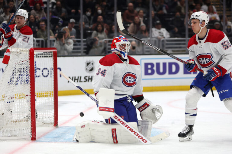 Canadian 2 – Kings 3 |  The relentlessness of the Kings overcomes the CH