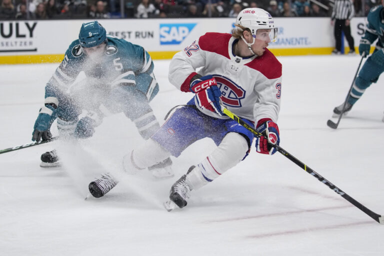 Canadian 3 – Sharks 1 |  Kaiden Guhle and Jesse Ylönen save the game