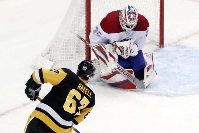 Canadian 6 – Penguins 4 |  The Canadiens end their seven-game losing streak