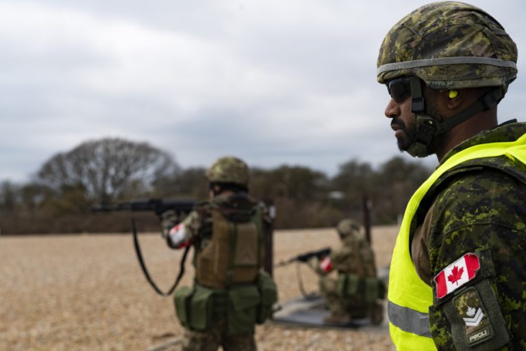 Canadian Armed Forces |  Only 1.6% of blacks in the ranks