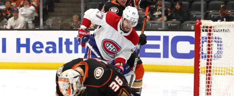 Canadian-Ducks: Drouin ends his drought in a loss in Anaheim