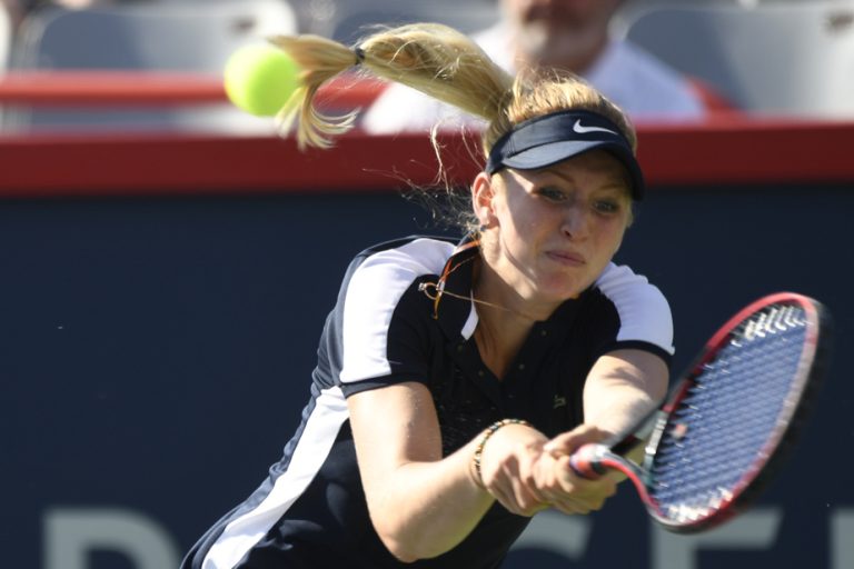 Canadian Katherine Sebov qualifies for the Miami Open