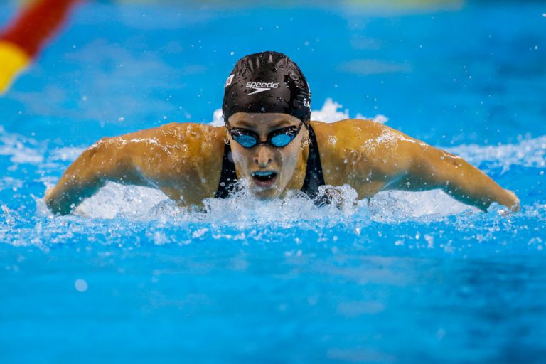 Canadian Swimming Trials |  Katerine Savard: “My own little dream”