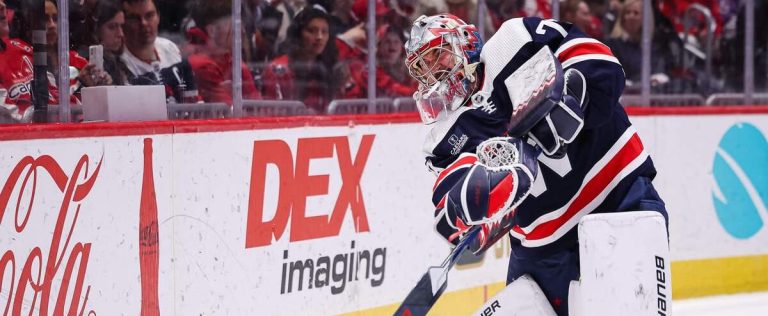 Capitals: Charlie Lindgren redeems himself at the right time