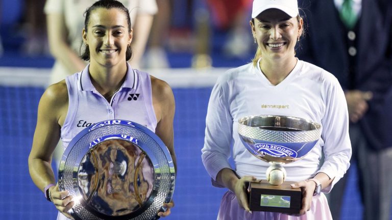 Caroline Garcia fails in the final of the Monterrey tournament against Croatian Donna Vekic