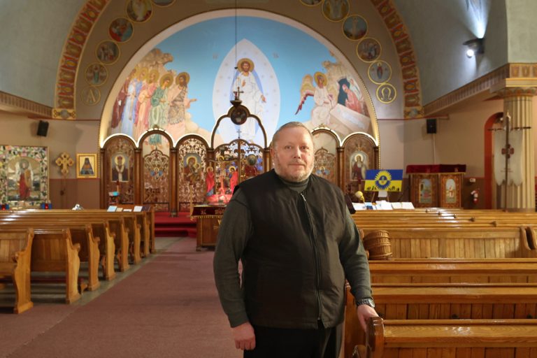 Center-South |  A Ukrainian church on the brink