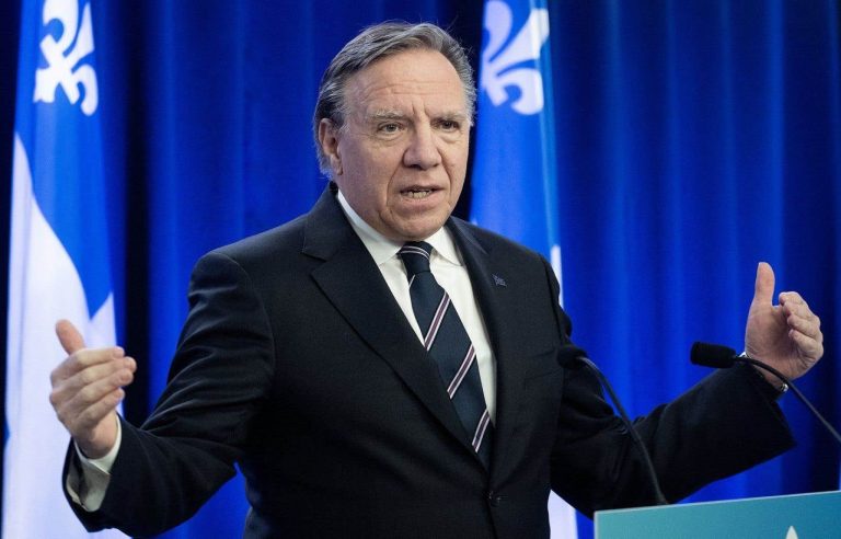 Chemin Roxham: Legault speaks of a “very good victory” for Quebec