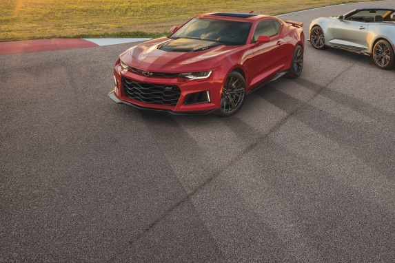 Chevy |  The sixth generation of the Camaro will bow out next January