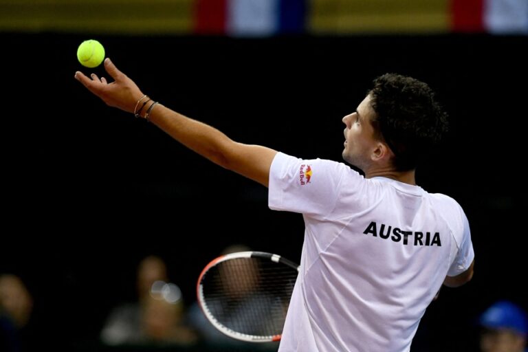 Chile Open |  Three losses in four games for Dominic Thiem