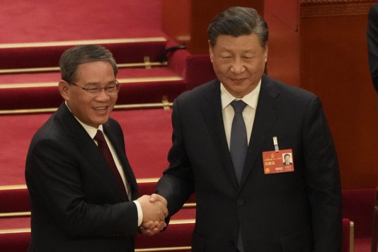 China |  Li Qiang, an ally of Xi Jinping, is appointed prime minister