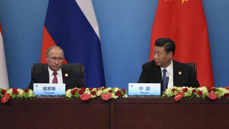 Xi Jinping to visit Russia next week to meet Vladimir Putin