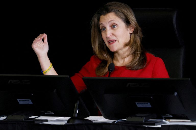 Chrystia Freeland promises a budget focused on targeted aid and the green economy