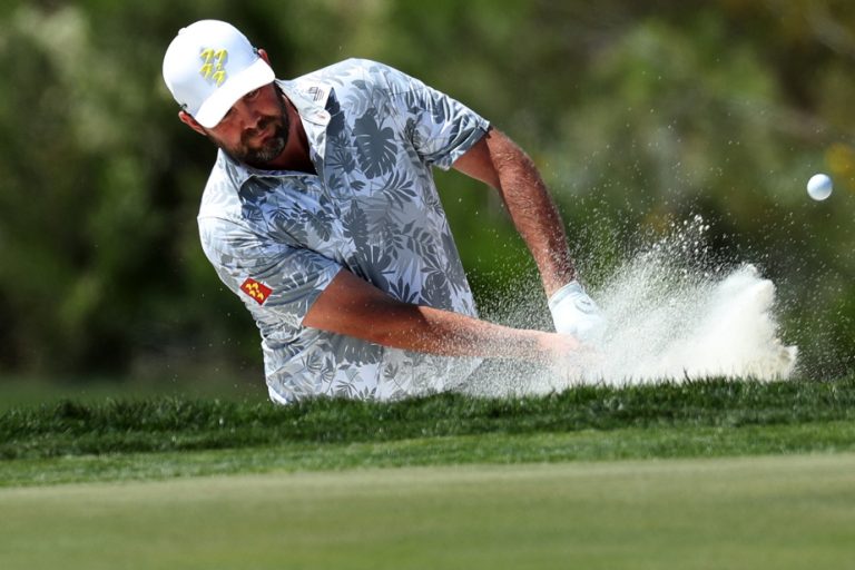 Circuit LIV |  Marc Leishman holds a two-stroke lead over Sergio Garcia