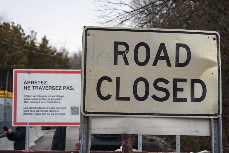 Closure of Roxham Road |  “Can’t we pass?  »