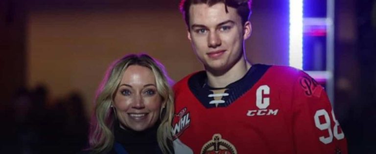 Connor Bedard’s mother is fed up with intrusive supporters outside her house