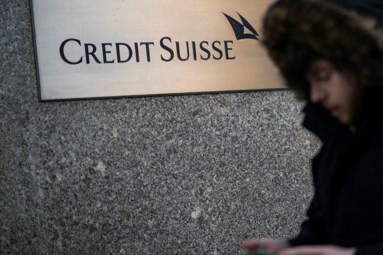 Credit Suisse borrows 50 billion Swiss francs from the central bank