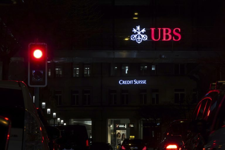 UBS bank in the running to save Credit Suisse