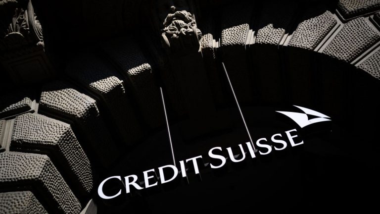 Credit Suisse weighs down the European markets and makes the other banks unscrew