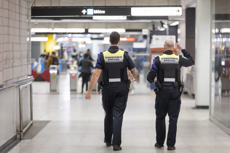 Crime in the Montreal metro |  Emergency calls have more than doubled since the pandemic