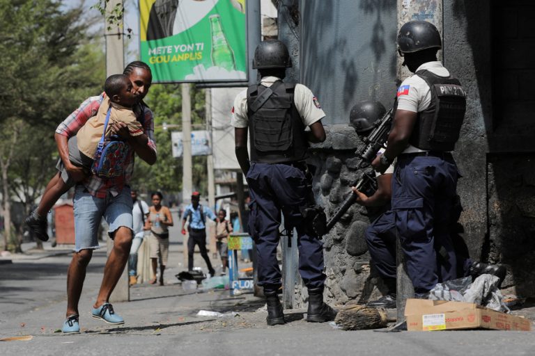 Crisis in Haiti |  Trudeau will offer Biden a contingency plan to train police