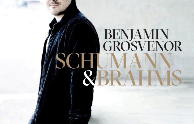 [Critique] “Schumann Brahms”, Benjamin Grosvenor