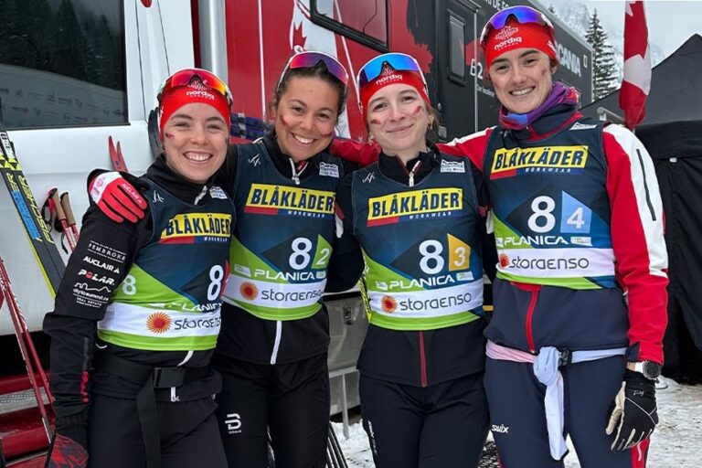 Cross-Country World Championships |  A satisfying eighth place in the relay for the Canadian women’s team