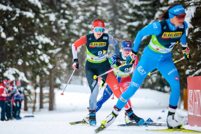 Cross-Country World Cup |  Canadians finish 12th in mixed relay