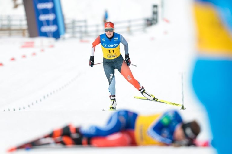 Cross-Country World Cup |  Katherine Stewart-Jones finishes 20th in first women’s 50k