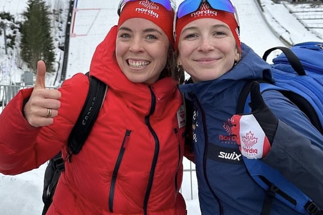 Cross-country skiing |  In their first start, Stewart-Jones and Gagnon finish ninth