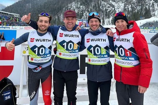 Cross-country skiing |  “We clearly exceeded all our objectives”